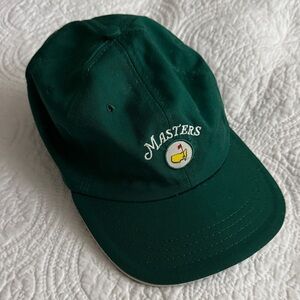 Vintage American Needle Green Masters Cap